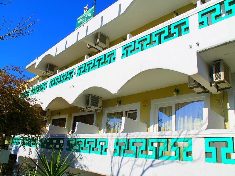 Melody Studios Фалираки Экстерьер фото